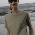 SRF Guy Tee - Dusty Sand - Heidi Merrick