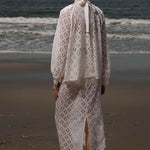 Tara Skirt - Clair de Lune Lace - Heidi Merrick