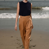 Chaplin Pant - Ticking Stripe - Heidi Merrick