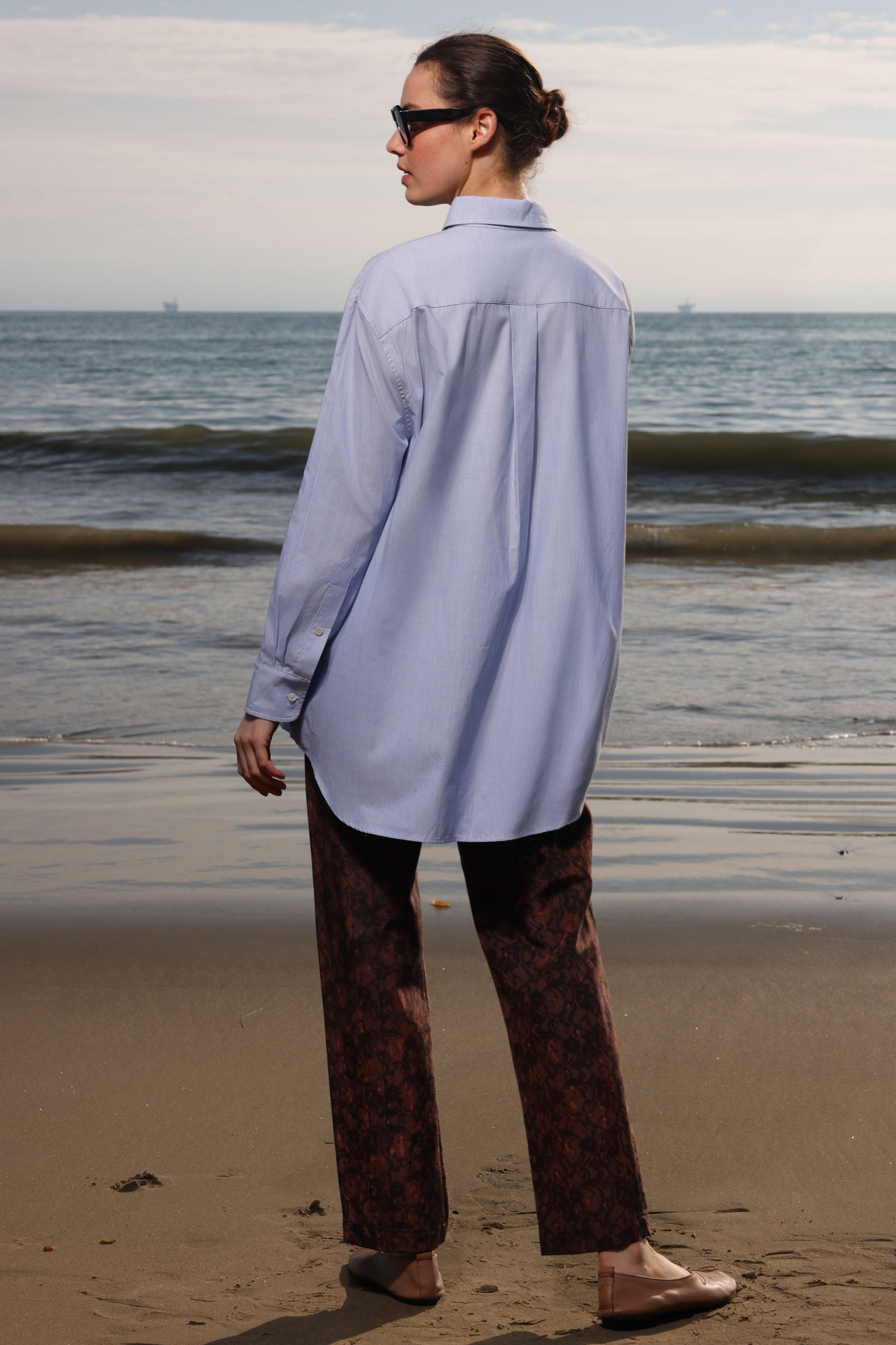 JJ Shirt - Stripe Cotton - Heidi Merrick