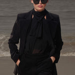 Mars Blazer - Noir Velvet - Heidi Merrick