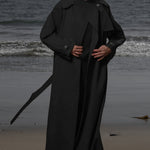 Fog Coat - Black Trench - Heidi Merrick