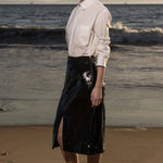Ember Skirt - Onyx - Heidi Merrick