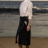 Ember Skirt - Onyx - Heidi Merrick