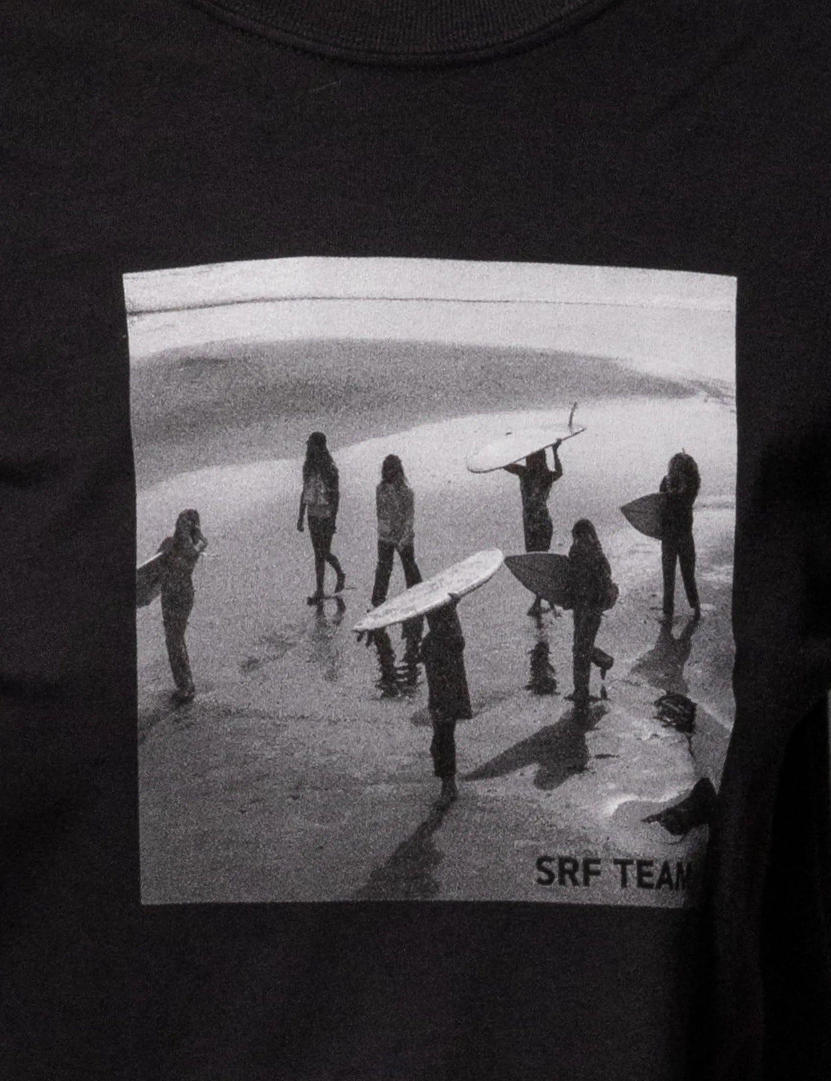 SRF Team Graphic Tee - Black - Heidi Merrick
