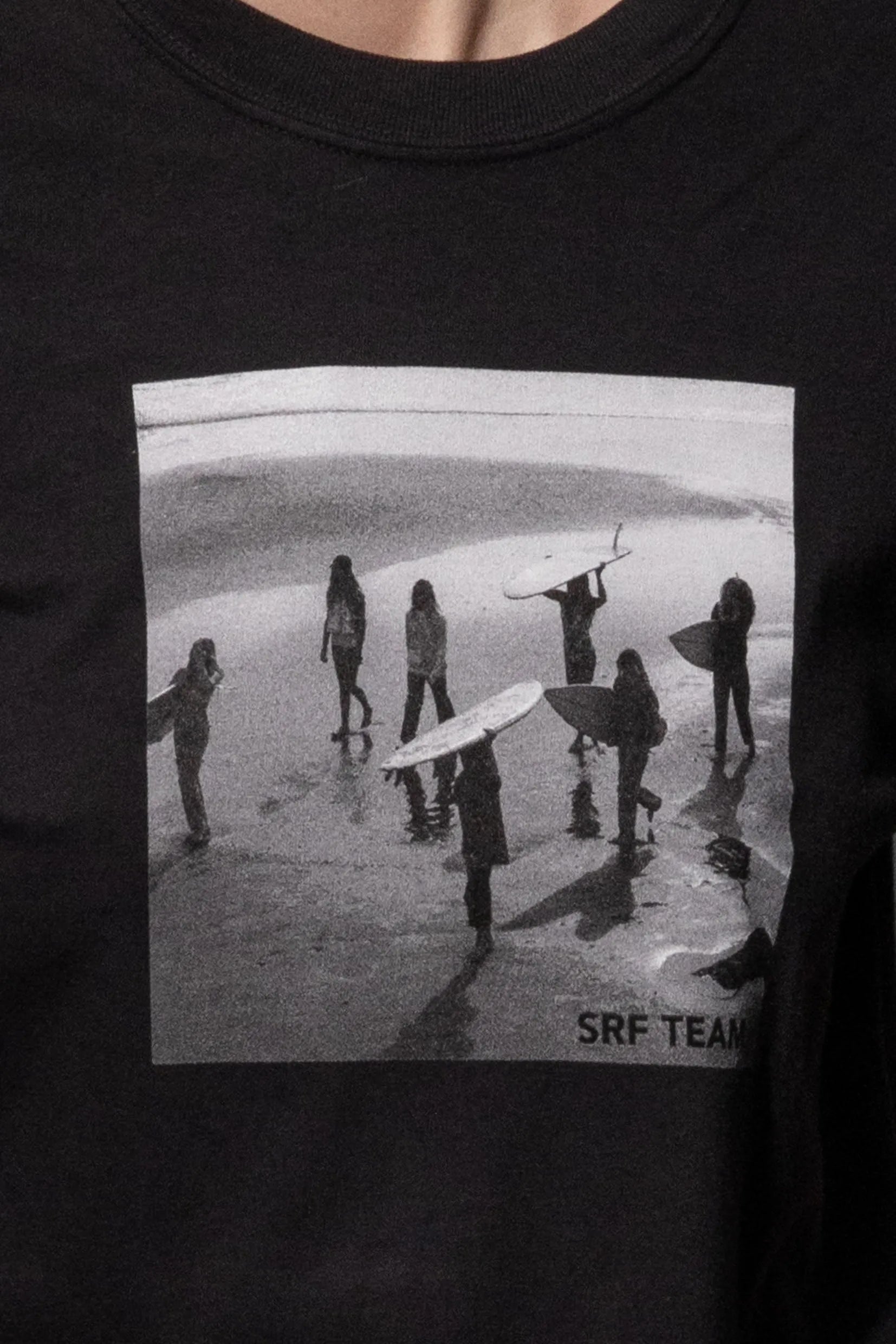 SRF Team Graphic Tee - Black - Heidi Merrick