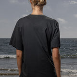 SRF LA Classic Tee - Black on Washed Black - Heidi Merrick
