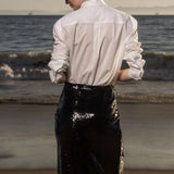 Ember Skirt - Onyx - Heidi Merrick