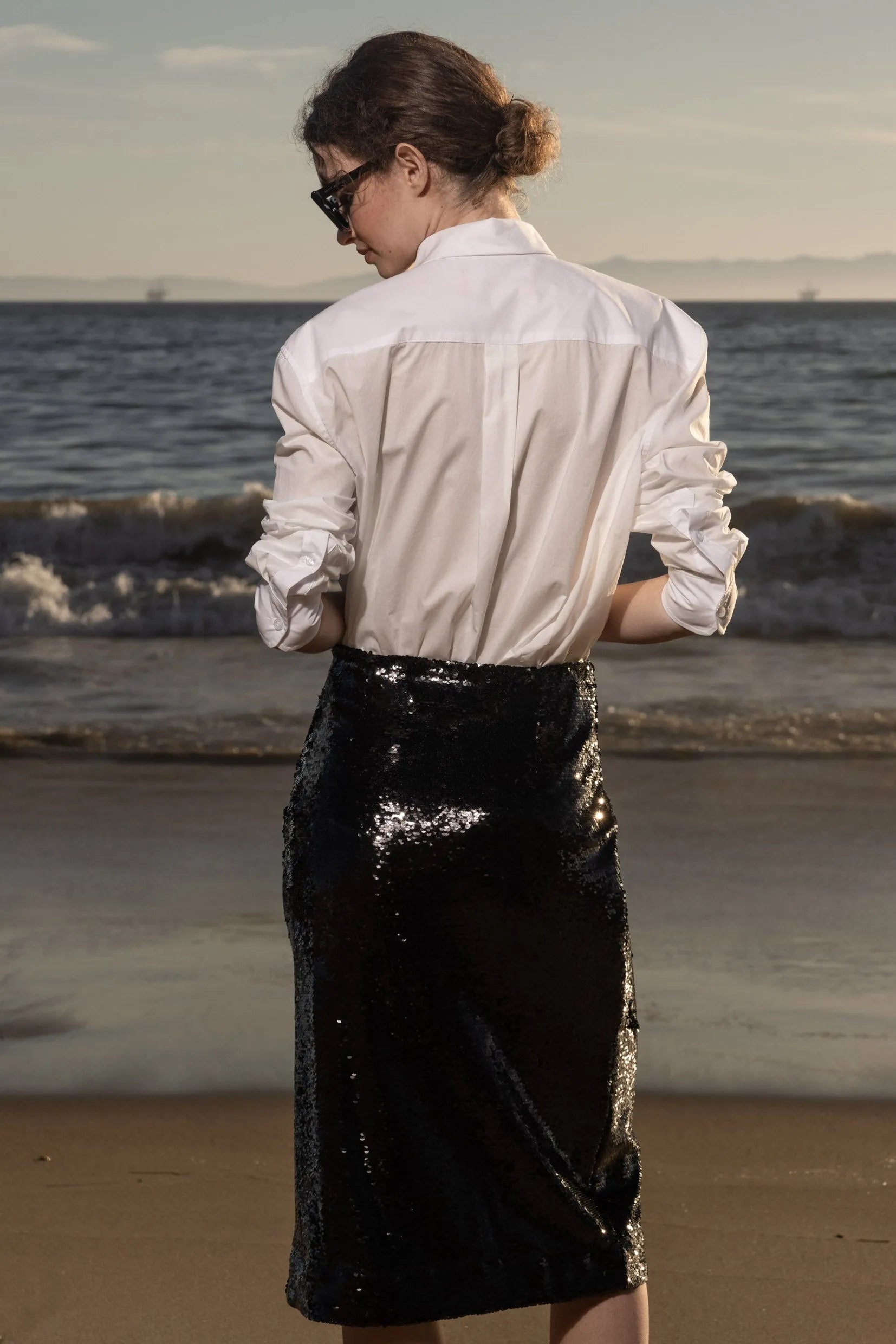 Ember Skirt - Onyx - Heidi Merrick