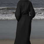 Fog Coat - Black Trench - Heidi Merrick