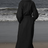 Fog Coat - Black Trench - Heidi Merrick