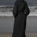 Fog Coat - Black Trench - Heidi Merrick