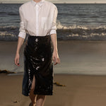 Ember Skirt - Onyx - Heidi Merrick