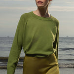 Daily Sweater - Pea - Heidi Merrick