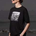 SRF Team Graphic Tee - Black - Heidi Merrick