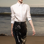 Ember Skirt - Onyx - Heidi Merrick