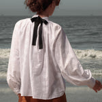 Verse Top- Embroidery Cotton - Heidi Merrick