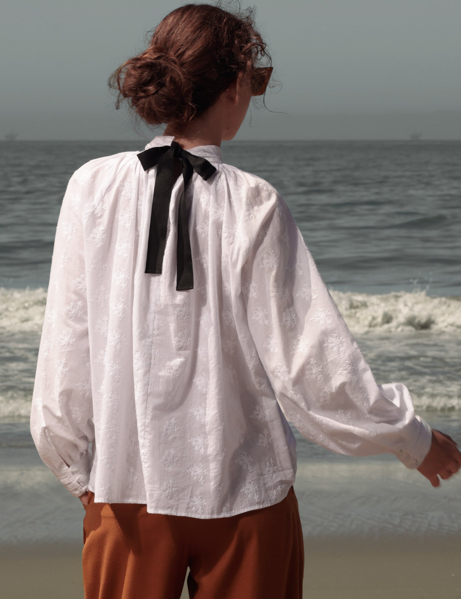 Verse Top- Embroidery Cotton - Heidi Merrick