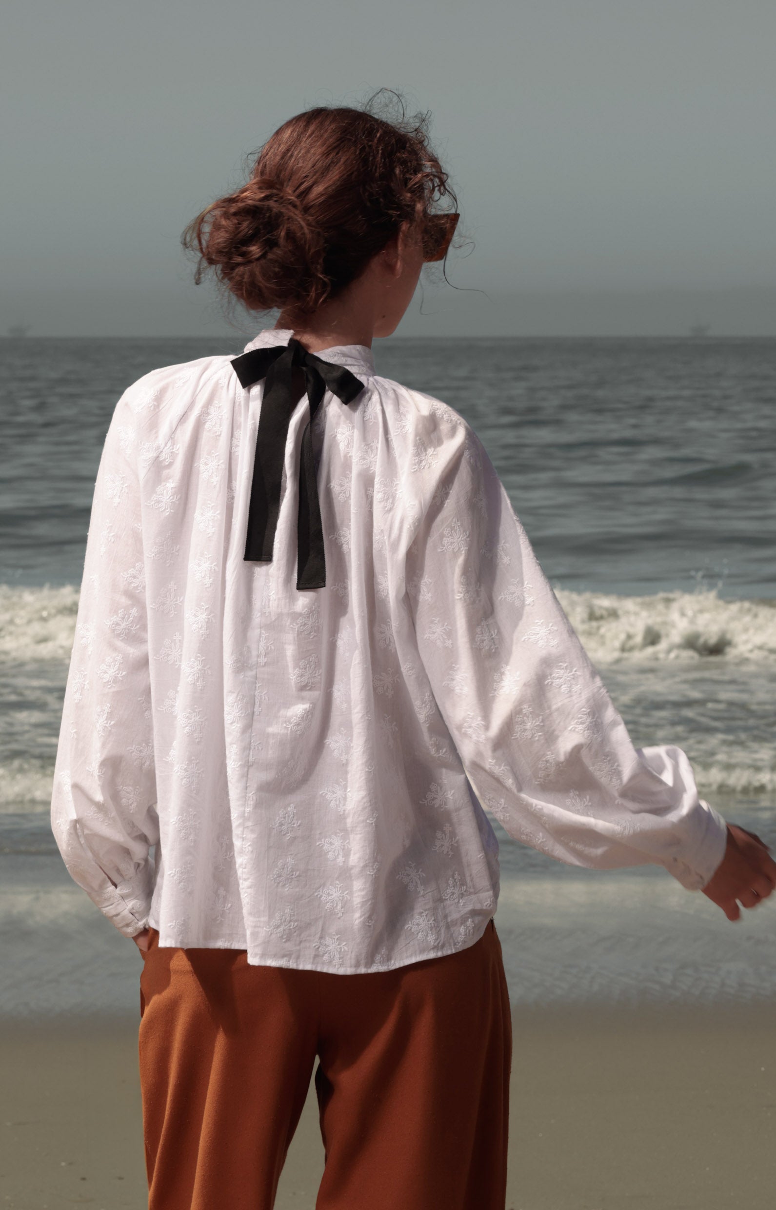 Verse Top- Embroidery Cotton - Heidi Merrick
