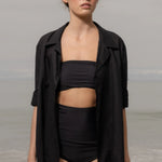 Bali Shirt - Black - Heidi Merrick