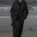 Fog Coat - Black Trench - Heidi Merrick