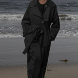 Fog Coat - Black Trench - Heidi Merrick
