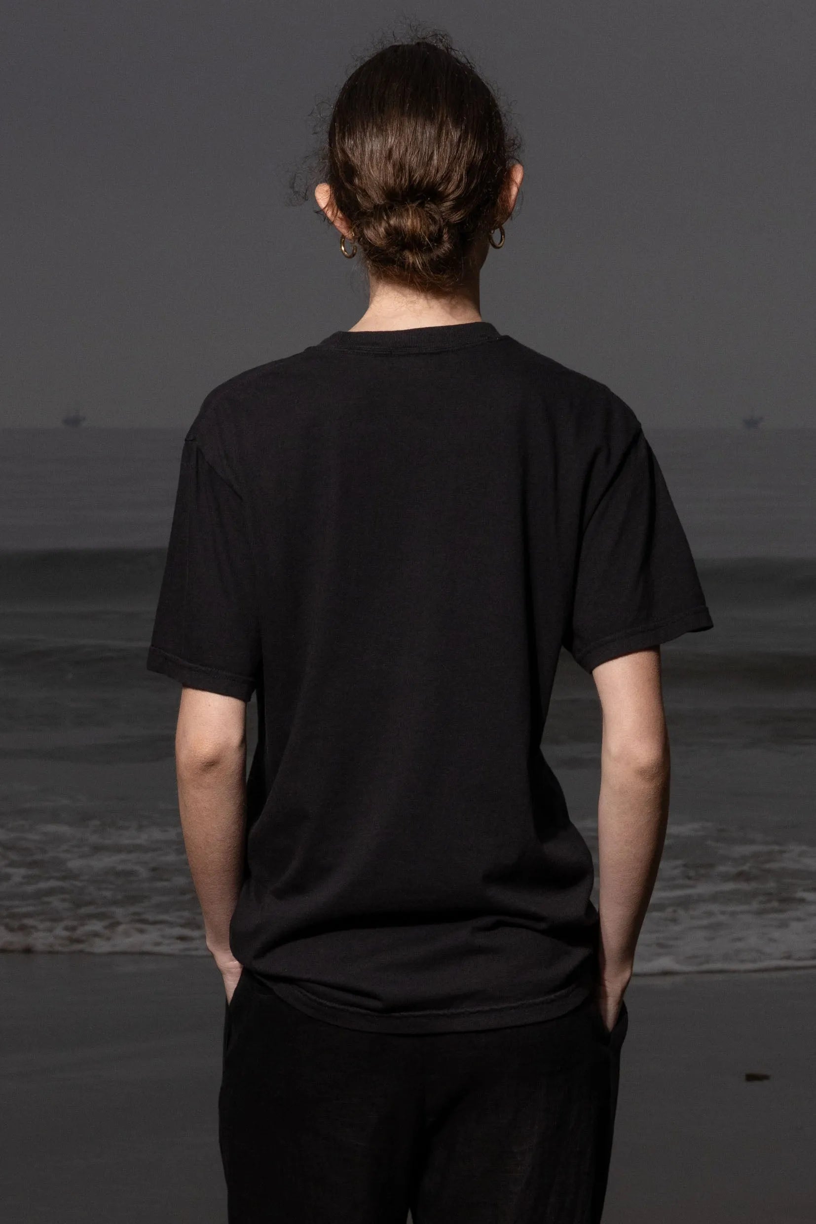 SRF Team Graphic Tee - Black - Heidi Merrick