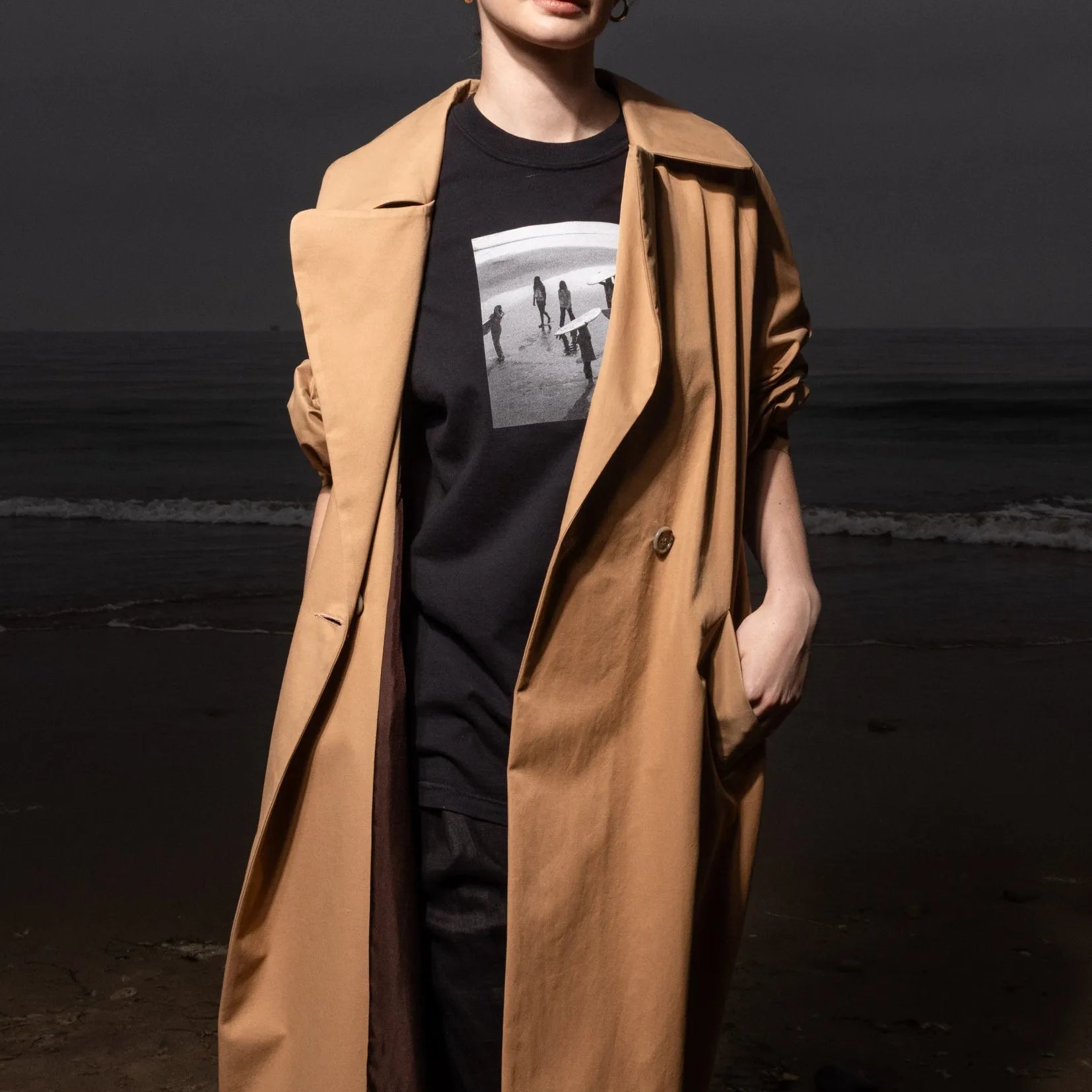 Marais Coat - Caramel Trench - Heidi Merrick