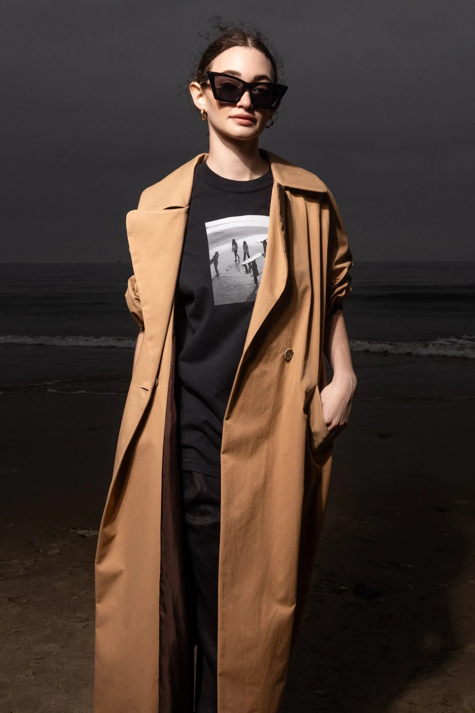 Marais Coat - Caramel Trench - Heidi Merrick