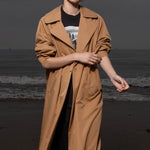 Marais Coat - Caramel Trench - Heidi Merrick