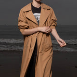 Marais Coat - Caramel Trench - Heidi Merrick