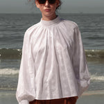 Verse Top- Embroidery Cotton - Heidi Merrick