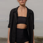 Bali Shirt - Black - Heidi Merrick