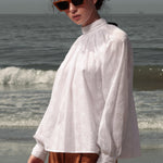 Verse Top- Embroidery Cotton - Heidi Merrick