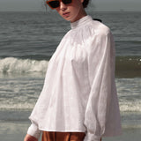 Verse Top- Embroidery Cotton - Heidi Merrick