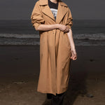 Marais Coat - Caramel Trench - Heidi Merrick