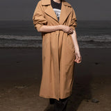 Marais Coat - Caramel Trench - Heidi Merrick