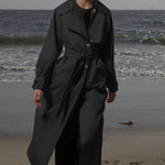 Fog Coat - Black Trench - Heidi Merrick