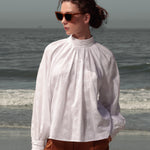 Verse Top- Embroidery Cotton - Heidi Merrick