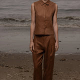 Baptise Pant - Roan Linen - Heidi Merrick
