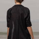 Bali Shirt - Black - Heidi Merrick