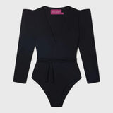 PARIS SUIT - BLACK - Heidi Merrick