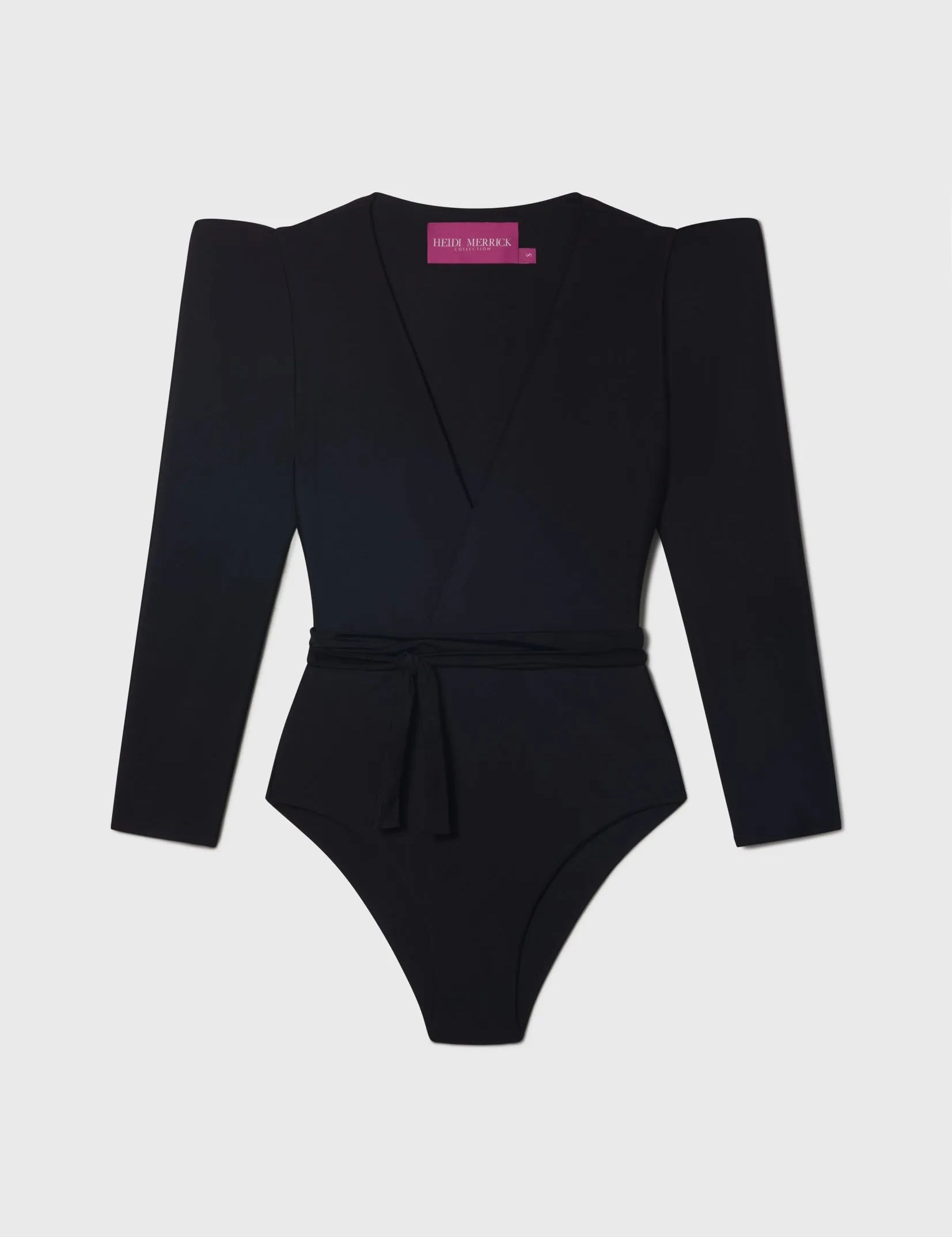 PARIS SUIT - BLACK - Heidi Merrick