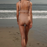 Mimizan Bottom - Ticking Stripe