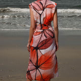 Azadeh Dress - Bougainvillea