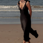 Marion Slip Dress - Black - Heidi Merrick