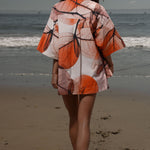 Aloha Shirt - Bougainvillea Shirting - Heidi Merrick