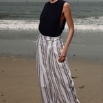 Chaplin Pant - Moroccan Stripe - Heidi Merrick