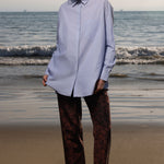 JJ Shirt - Stripe Cotton - Heidi Merrick