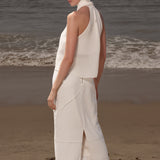 Nysa Top - Ivory